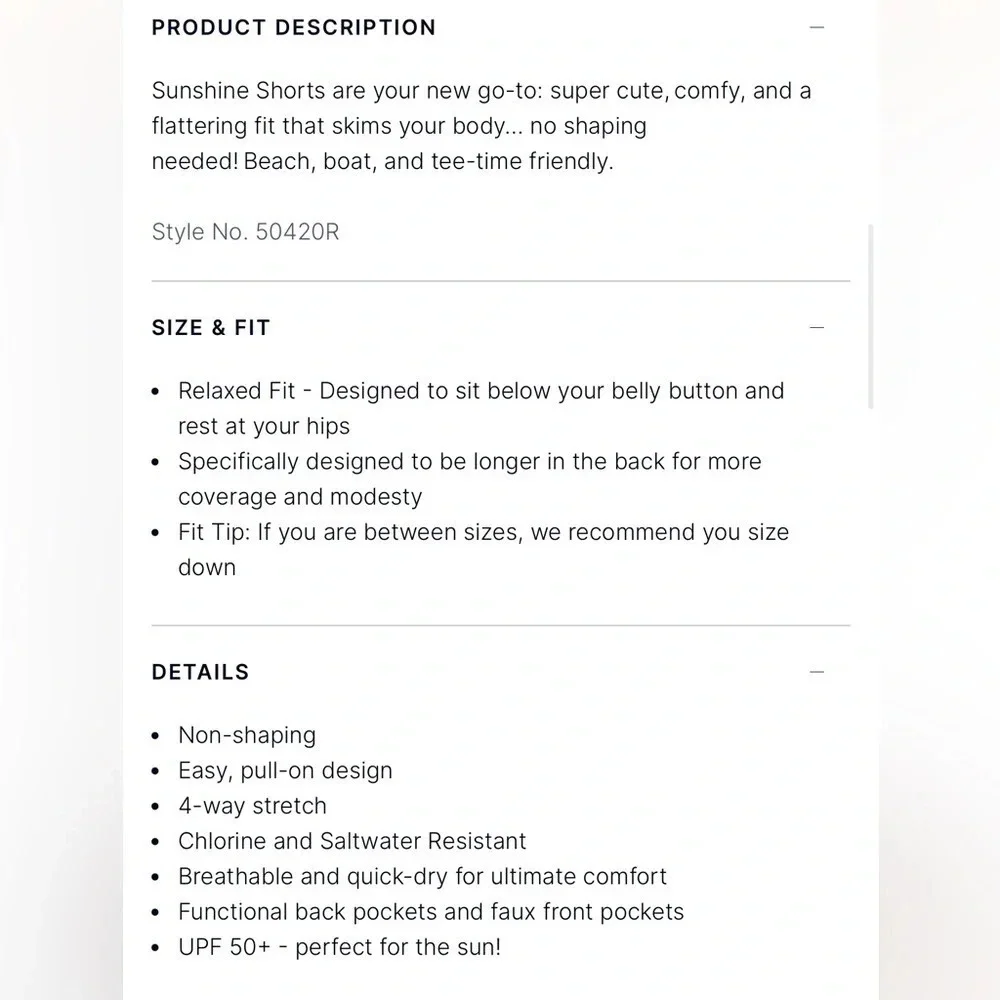 SPANX Sunshine Short 6
